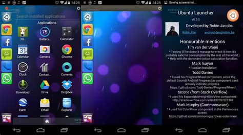 Ubuntu launcher android.  Change your mobile look with Ubuntu Launcher for sm...