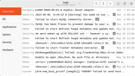Ubuntu log file location.  This makes it easy to read logs manually or process ...