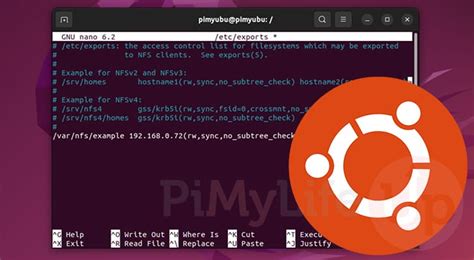 Ubuntu nfs.  " Learn how to use the command line efficiently and get started wit...