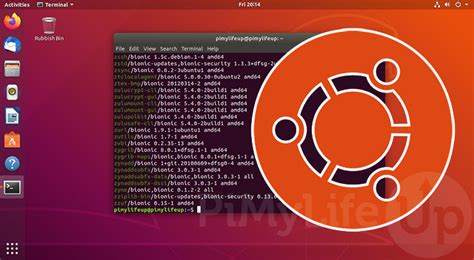 Ubuntu packages list.  It This guide explained how to list installed p...
