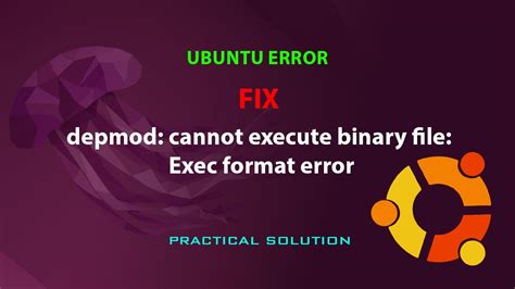 Ubuntu service exec format error.  This is because while it&rsquo;s appare...