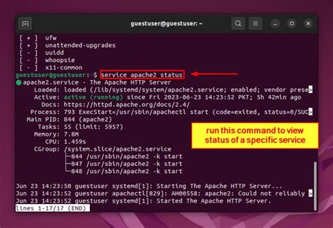 Ubuntu services list.  This article provides the steps to install and update the self-hosted Uni...