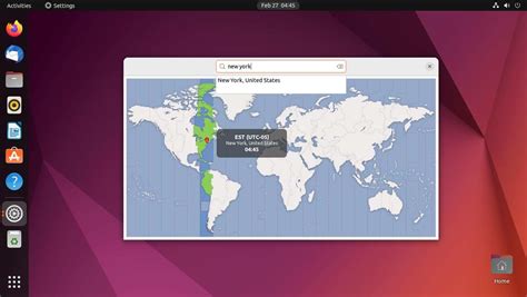 Ubuntu set timezone