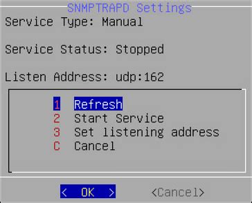 Ubuntu snmptrapd configuration. conf file and the "doNotRetainNotificationLogs" token ...