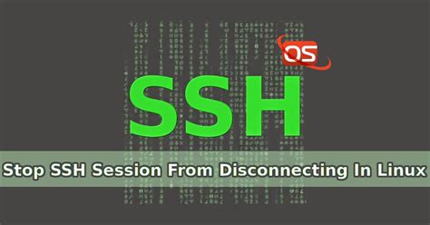 Ubuntu ssh keeps disconnecting.  How to stop SSH from disconnecting The following...