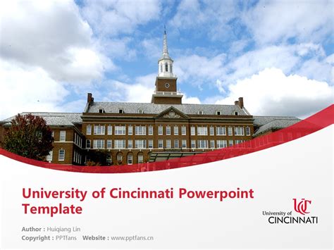 Uc Powerpoint Template