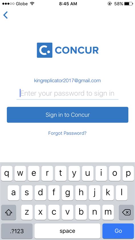 Uc concur login. 2. If this is your first time logging into Concur, you will be asked to select between UC Office of the President or UC San Diego, select UC San Diego. 3. If you accidentally select UC Office of the President, clear your browser history, repeat Step #1, and select UC San Diego. 4. 