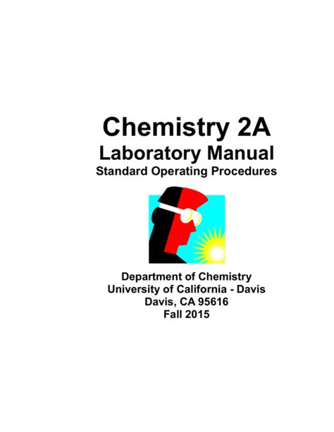 Uc davis chem 2a lab manual. - Critical thinking a users manual 1st edition.
