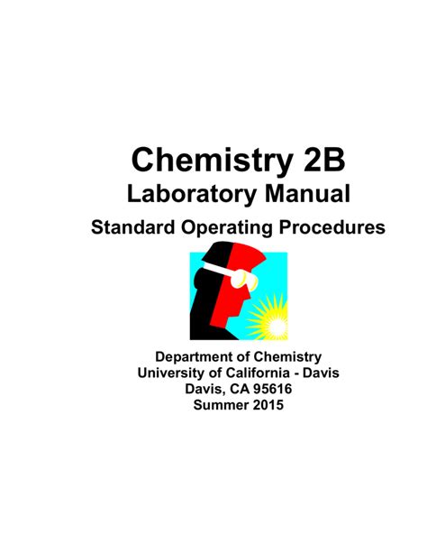 Uc davis chem 2b lab manual. - Suzuki 230 shaft drive repair manual.