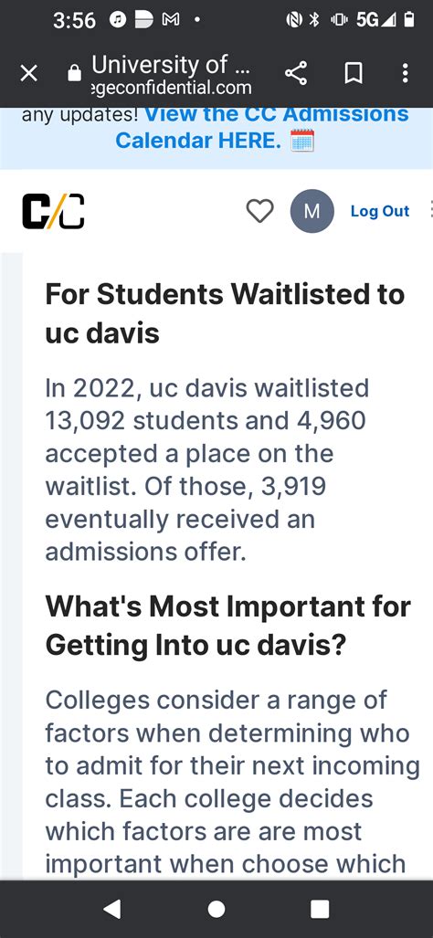 Latest University of California - Davis topics - College Confide