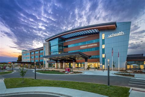 UCHealth, Greeley, Colorado. 332 likes · 17 talking about this · 5,169 were here. Established in 2019, UCHealth Greeley Hospital is a 50-bed, acute-care hospital providing high-quality outcomes in.... 