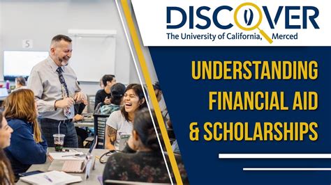 Grants, scholarships and loans administered by the Office of Financial Aid and Scholarships are applied directly to your UC Merced student billing account to pay charges for tuition, fees and on-campus room and board (if applicable). Federal Work-Study Funds. 