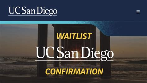 Uc san diego waitlist. Things To Know About Uc san diego waitlist. 