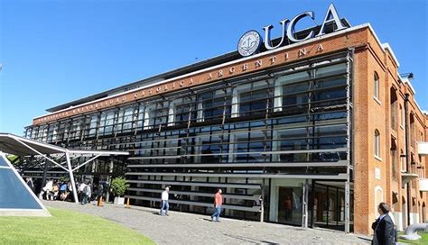 La Universidad Católica Argentina (UCA) es una institución d