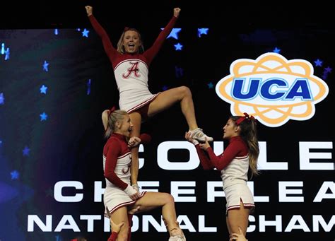 Watch the 2024 UCA National High School Cheerleading Championship live on Varsity TV! Watch Search ... 2024 UCA National High School Cheerleading Championship Results. Varsity Results. Small Varsity Division I. Finals. Rank: Program Name: Raw Score: ... The Woodlands College Park HS: 91.3: 0: 91.3: 12: Central Bucks South High School: 90.8: 0: ....