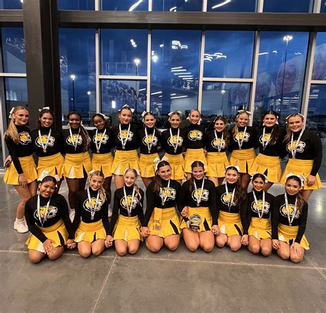Liberty Hill Cheer got 9th place at the UCA Houston Regional Competition, and they got a bid to Nationals in Florida!!!! #PantherCheer #BuildingChampions. 