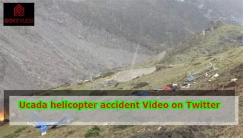 ucada helicopter accident twitter shuaiby asla