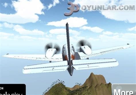 Ucak Similasyonu oyunu. 