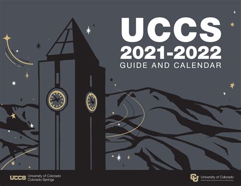 Uccs 2021 Calendar