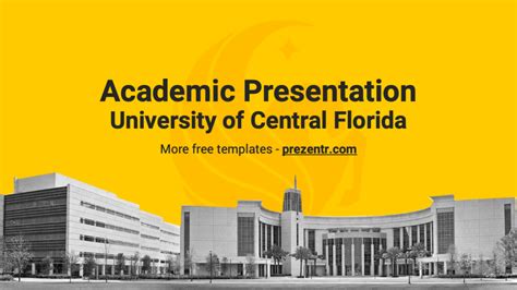 Ucf Powerpoint Template