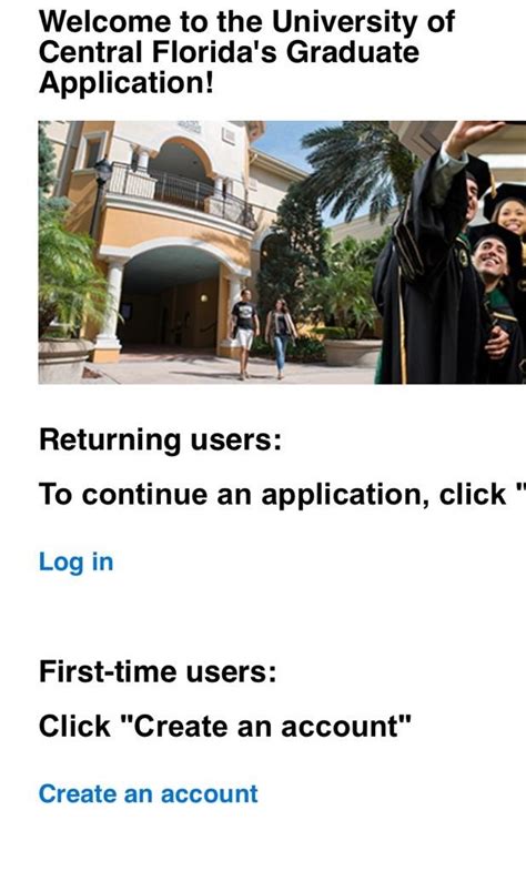 Ucf application portal. How do I apply? Log in to myUCF and navigate to Student Self Service > Housing > Housing Portal > Application. Follow the on screen instructions. You can find detailed instructions ... 4000 Central Florida Blvd. Orlando, Florida 32816 | 407.823.2000 | Accessibility Statement 