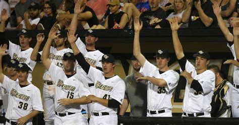 UCF Baseball, Orlando, FL. 11K likes · 254 talking about this. The official Facebook page of the UCF baseball team.. 