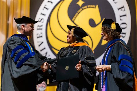 The Fall 2022 Commencement Ceremony for the College of Health Professions and Sciences will take place on Friday, December 16, 2022, at 6:30 p.m. EDT.This commencement ceremony will take place in the Addition Financial Arena.. Visit our Graduation Celebration website and learn more about our fall ceremonies.. Read More. 