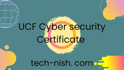 Ucf cyber security certificate cost. Term. Fight the hackers with your cyber savvy, and protect an organization's most important resources. With the Cybersecurity Technical Certificate from Seminole State, you will be a security professional armed with the knowledge and skills to protect the network. Your industry certification will make you a marketable and essential asset to ... 