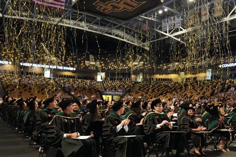The Fall 2023 Commencement Ceremony for the College of Sciences will take place on Friday, December 15, 2023, at 6:30 p.m. EDT. This commencement ceremony will be held in the Addition Financial Arena. Visit the Graduation Celebration website to learn more about our summer ceremonies. Read More