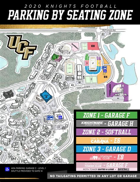 University of Central Florida UCF Events Parking Need events parking? Parking and Transportation Services is here to facilitate your parking needs. To ensure that your event runs smoothly, please contact Parking and Transportation Services no later than five (5) days prior to the date of the event to make parking arrangements. Event Services. 