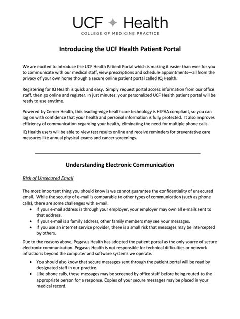 Ucf health patient portal. Things To Know About Ucf health patient portal. 