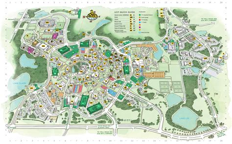 University of Central Florida Main Campus. View UCF Campus Map. Looking for Something More?.