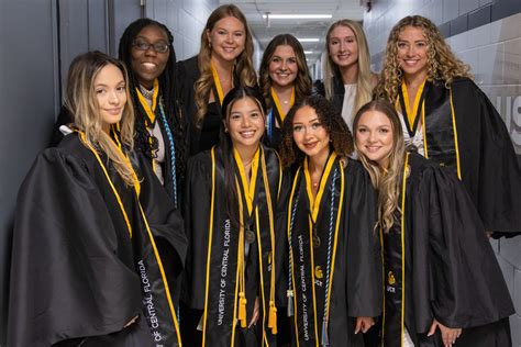 Friday, December 15, 2023 6:30 p.m. to 8:30 p.m. The Fall 2023 Commencement Ceremony for the College of Graduate Studies will take place on Friday, December 15, 2023, at 6:30 p.m. EDT. This commencement ceremony will be held in the Addition Financial Arena. Visit the Graduation Celebration website to learn more about our summer ceremonies.. 