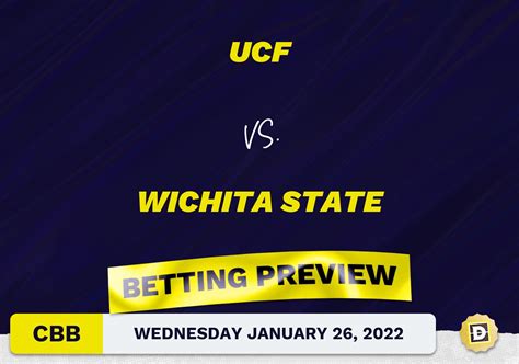 Jan 25, 2022 · The UCF Knights and the Wichita State Shockers meet Wednesday in college basketball action from Charles Koch Arena. UCF is 12-5 so far this year. ... San Diego State vs. FAU Pick – Final Four ... . 