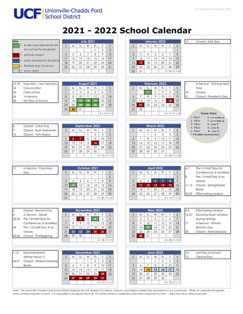 Ucfsd Org Calendar