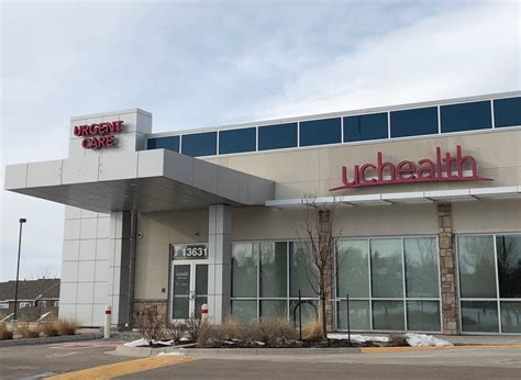 UCHealth Urgent Care — Main Street 2101 Main St. Longmont, CO 80501 720-745-8030 Pediatric care (only) available at the following facilities ... Thornton HealthONE North Suburban Northeast ER 12793 Holly St. Thornton, CO 80241 303-280-6640 Wheat Ridge Intermountain Healthcare (SCL Health) Lutheran Medical. 