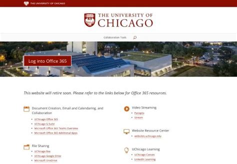 Uchicago outlook login. Authentication you will be asked to ACCEPT the login from this DUO Mobile Application. As such you will need your mobile device with you when accessing your accounts remotely. 1. Navigate to https://2fa.uchicago.edu 2. Click on Go to Two-Factor 3. Sign in with your UCHAD/CNETID credentials 4. Enroll your device, following the instructions outlined 
