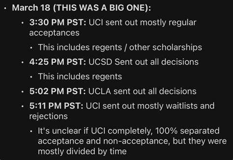 Applying to college for the Fall of 2023? Connect with future members of the Class of 2027 to ask questions, swap stats, share admissions updates and results. See more on College Confidential.. Uci 2027 college confidential