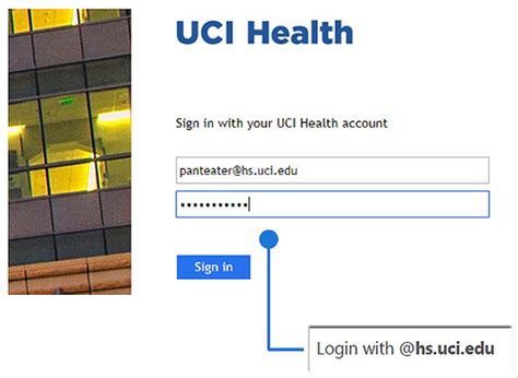 Uci email login. Your UCI login name is called your UCInetID. It is assigned by the campus when you are hired, or when you first enroll at UCI. It is comprised of your first initial, and last name (up to 8 characters), or a variation if that name is already in use. Your UCI Email address will be your ucinetid@uci.edu, for example, peterant@uci.edu. 
