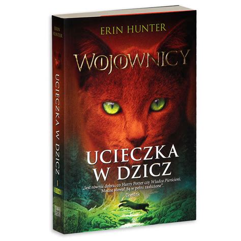 Ucieczka w dzicz. Wojownicy. Tom 1 - Hunter Erin - Empik