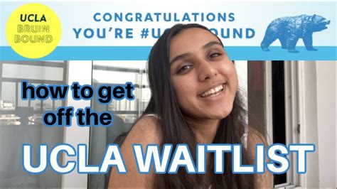 UCLA decisions will be posting soon so I have started the Waitlist/Appeal Discussion thread. 2022 Waitlist timeline: Trickles of admits starting April 30. Waitlist closed on August 19. Below is some previous years data and information regarding the Waitlist and Appeal process. The Waitlist admits will vary from year to year, so there is no way to gauge your chances of being admitted. Fill out .... 