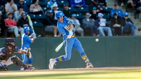 Ucla Baseball Live Score