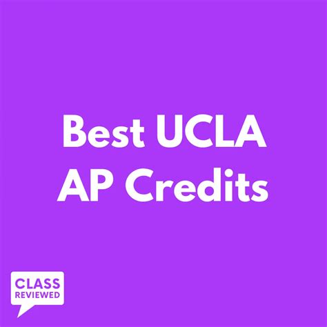 Ucla ap credit. Resources. More than 2,900 U.S. colleges and universities grant credit for CLEP. A college's CLEP credit policy explains: The policy may also include other guidelines, such as the maximum number of credits a student can earn through CLEP. Before signing up for a CLEP exam, talk with your academic advisor to figure out how an exam fits in with ... 