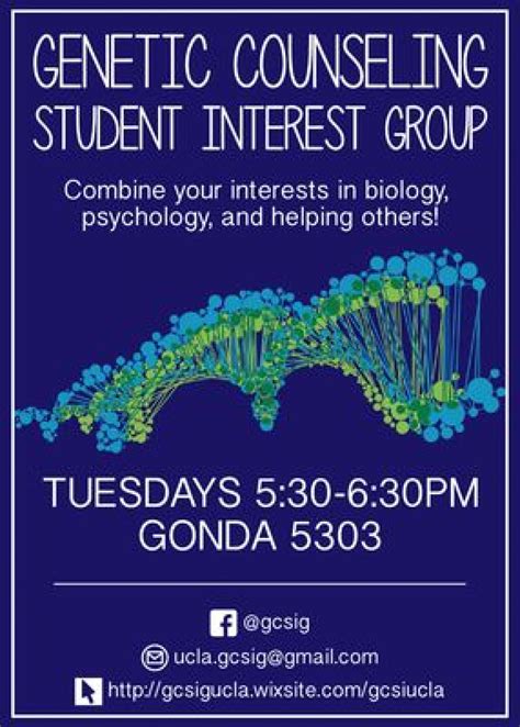 Genetic Counseling Student Interest Group (GCS
