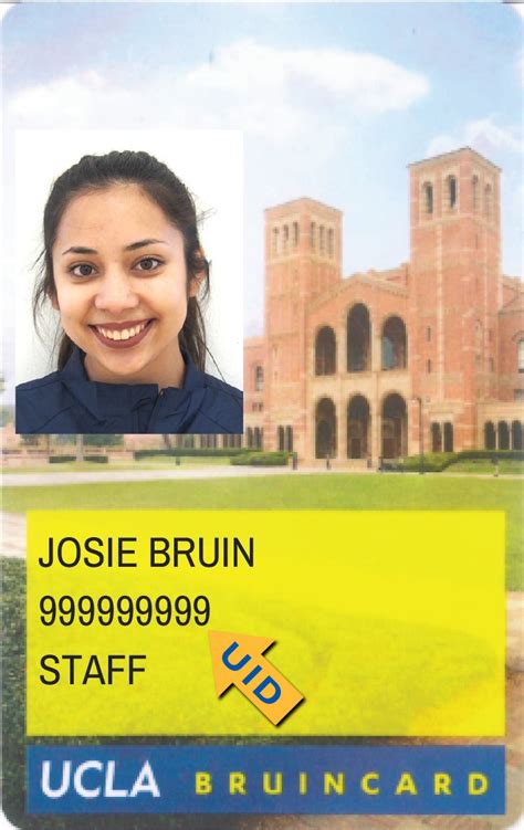 Ucla id card. Things To Know About Ucla id card. 
