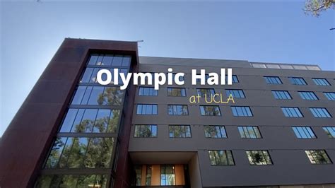 Ucla olympic hall. Things To Know About Ucla olympic hall. 