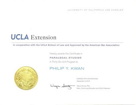 Obtaining a paralegal certificate from top-tier University of California, Irvine, reflects your commitment to educational excellence and appreciation for academic challenge. Our American Bar Association-approved program gives you knowledge, career preparation, and a prestigious certificate that will differentiate you in the job market.. 