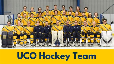 August 3, 2023. Mark your calendars!! The Annual UCO Hockey Golf Tournament will be held Monday August 28, 2023 at Rose Creek Golf Course. The tournament will be a shotgun start beginning at 9:00am. Registration is $110 per player or $440 per team and registration fees includes breakfast and lunch. We also have different sponsorship packages .... 