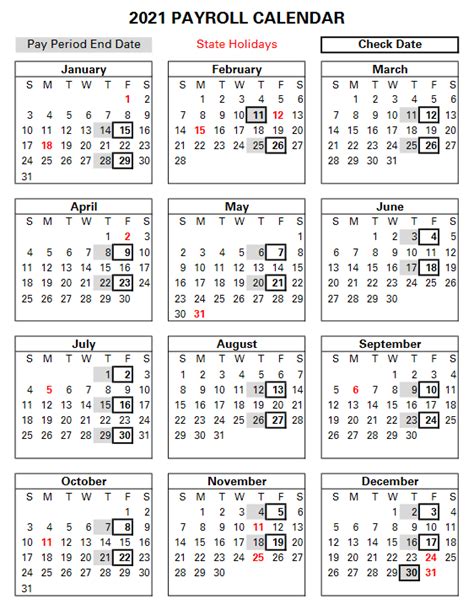 Uconn Payroll Calendar