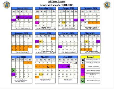 Uconn Student Calendar